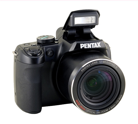 Pentax X70 - Wstp