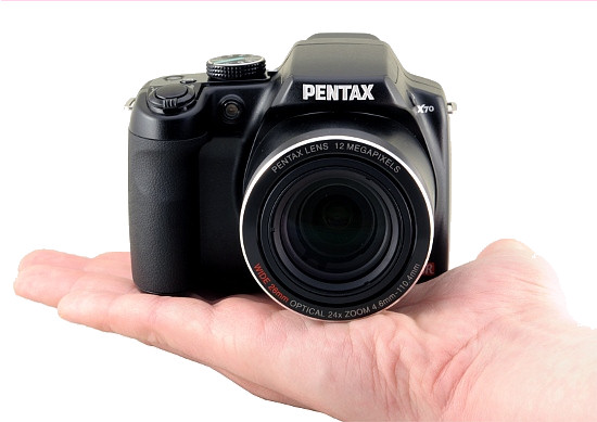 Pentax X70 - Uytkowanie