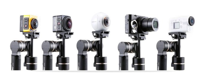 FeiyuTech G360 - nowy gimbal dla kamer sferycznych