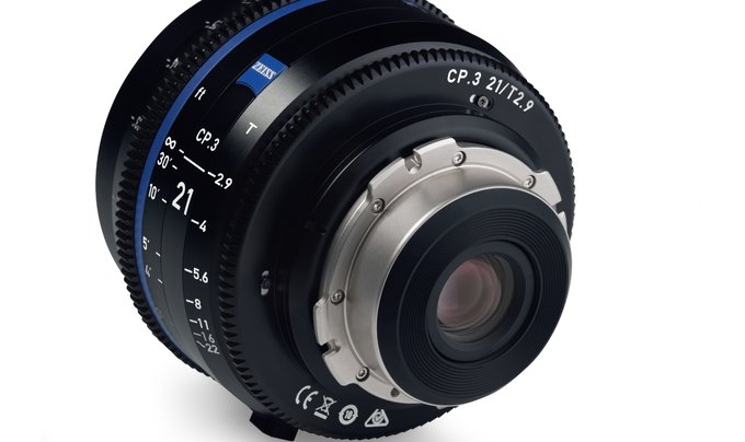 Nowe obiektywy filmowe Zeiss CP.3 i CP.3 XD