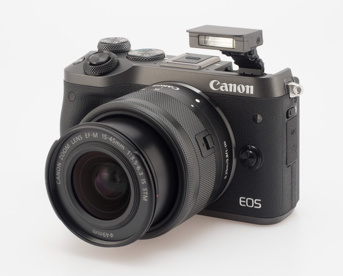 Canon EOS M6 - Uytkowanie i ergonomia