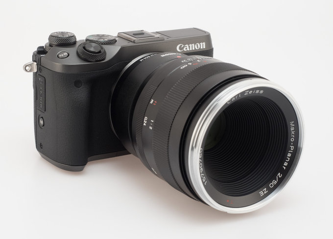 Canon EOS M6 - Wstp