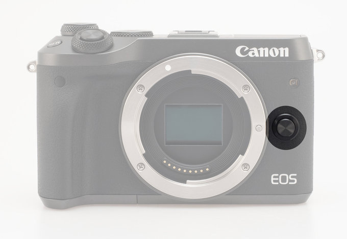 Canon EOS M6 - Budowa i jako wykonania