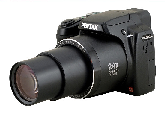 Pentax X70 - Optyka