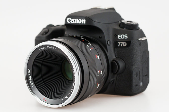 Canon EOS 77D - Rozdzielczo