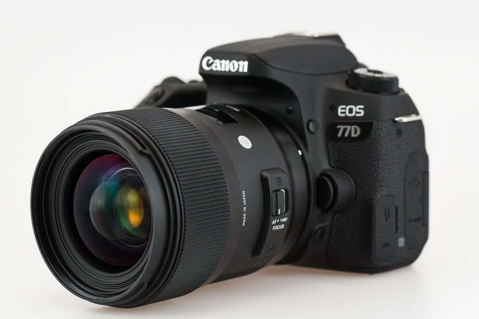 Canon EOS 77D - Rozdzielczo