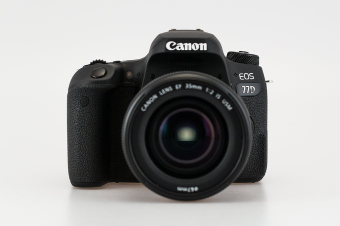Canon EOS 77D - Wstp
