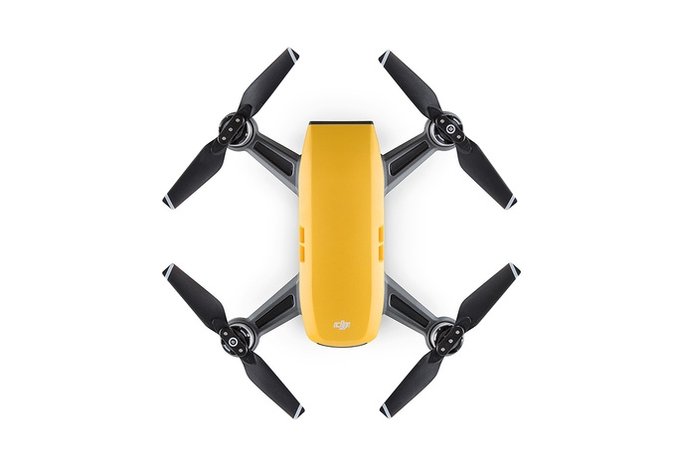 DJI Spark - kompaktowy dron nagrywajcy w Full HD