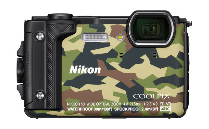Nikon Coolpix W300 z nagrywaniem w 4K
