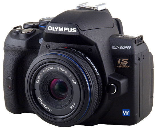 Olympus E-620 - Wstp