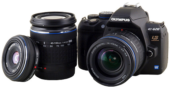 Olympus E-620 - Wstp