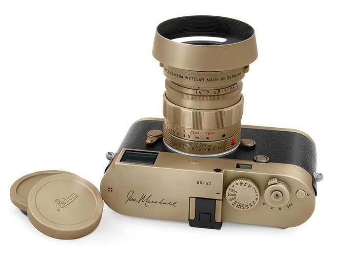 Leica M Monochrom - edycja Jim Marshall Set
