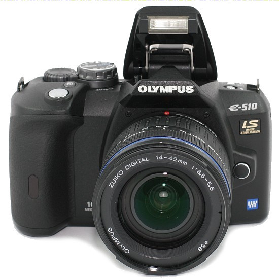 Olympus E-510 - Wstp