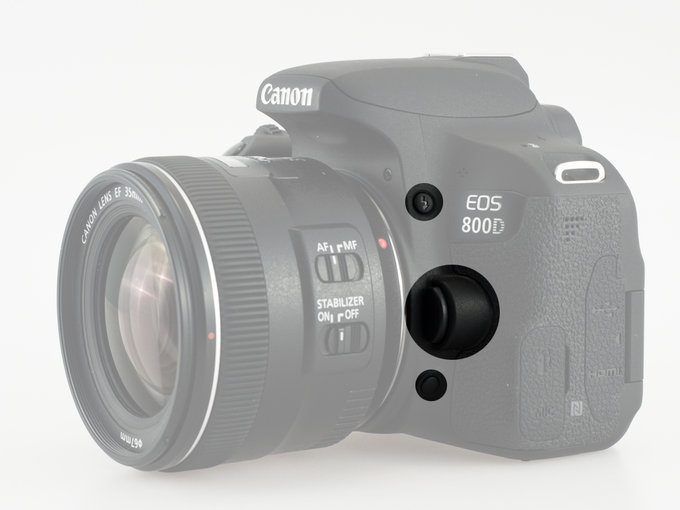 Canon EOS 800D - Budowa, jako wykonania i funkcjonalno