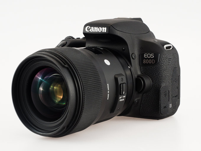 Canon EOS 800D - Rozdzielczo