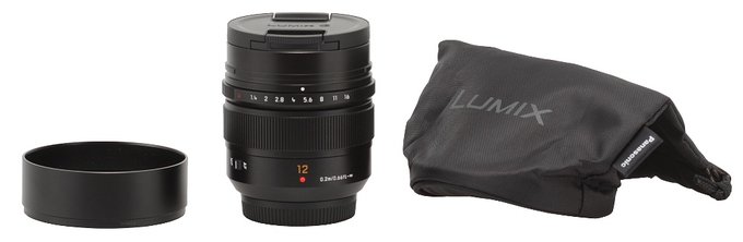 Panasonic Leica DG Summilux 12 mm f/1.4 ASPH - Budowa i jako wykonania
