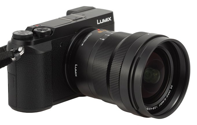 Panasonic Leica DG Vario-Elmarit 8-18 mm f/2.8-4 ASPH. - Wstp