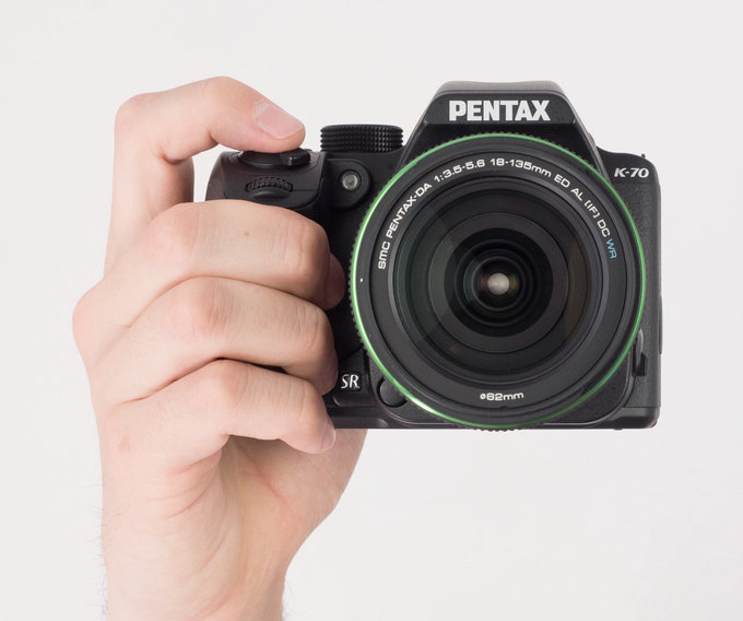 Pentax K-70 - Uytkowanie i ergonomia