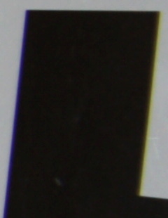 Sony Carl Zeiss Vario Sonnar 16-35 mm f/2.8 T* SSM - Aberracja chromatyczna