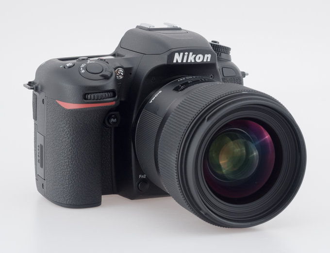 Nikon D7500 - Wstp