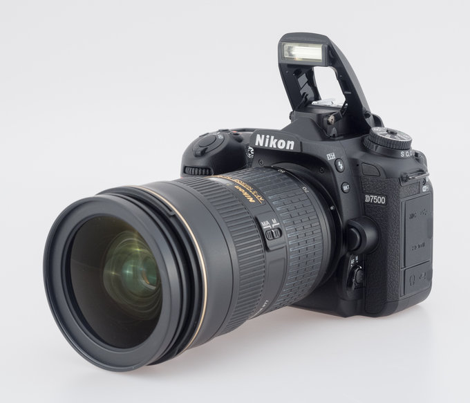 Nikon D7500 - Uytkowanie i ergonomia