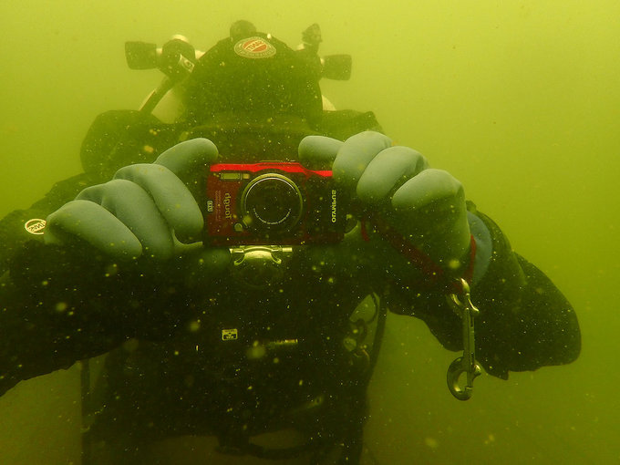 Olympus Tough TG-5 - Uytkowanie pod wod