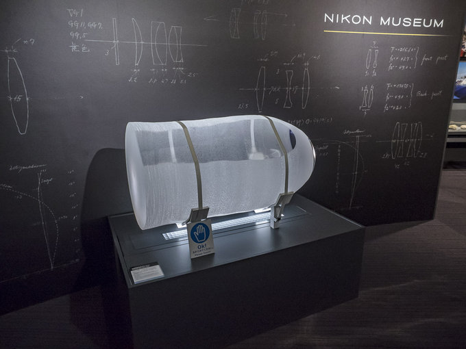 Relacja z wizyty w Nikon Museum - Rozdzia 1 