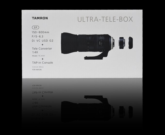 Edycja specjalna obiektywu Tamron SP 150-600 mm f/5-6.3
