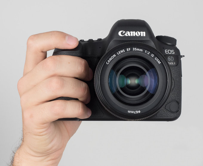 Canon EOS 6D Mark II - Uytkowanie i ergonomia