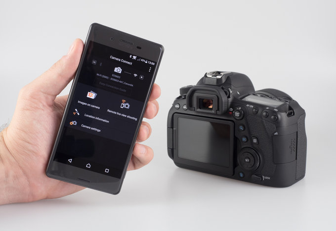 Canon EOS 6D Mark II - Uytkowanie i ergonomia