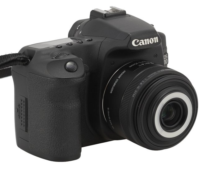 Canon EF-S 35 mm f/2.8 Macro IS STM - Wstp