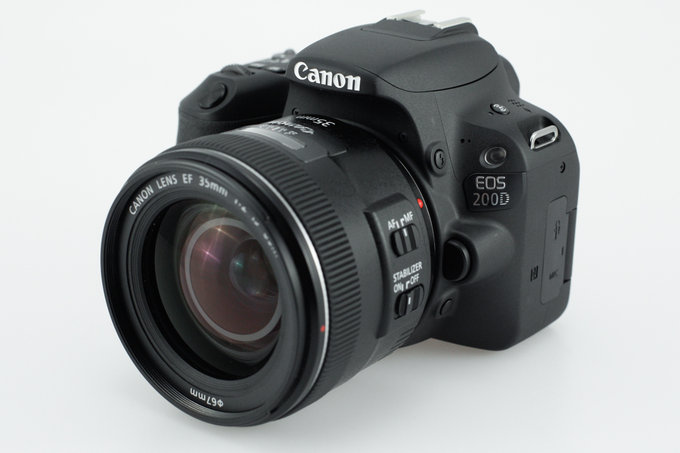 Canon EOS 200D - Wstp