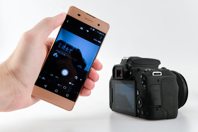 Canon EOS 200D - Uytkowanie i ergonomia