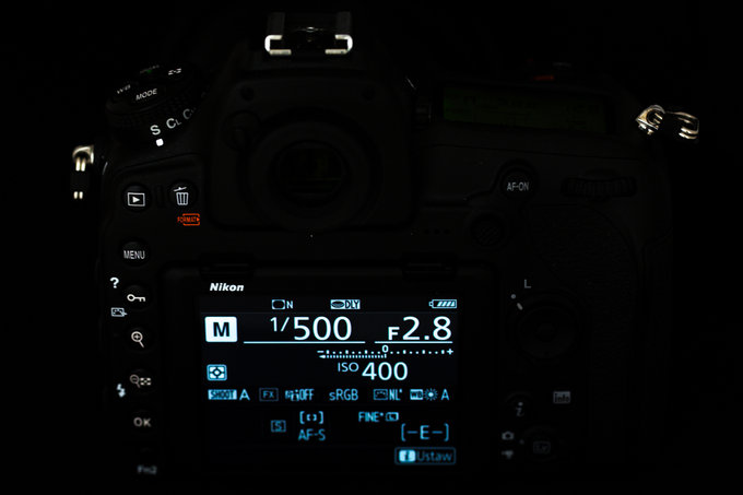 Nikon D850 - Uytkowanie i ergonomia