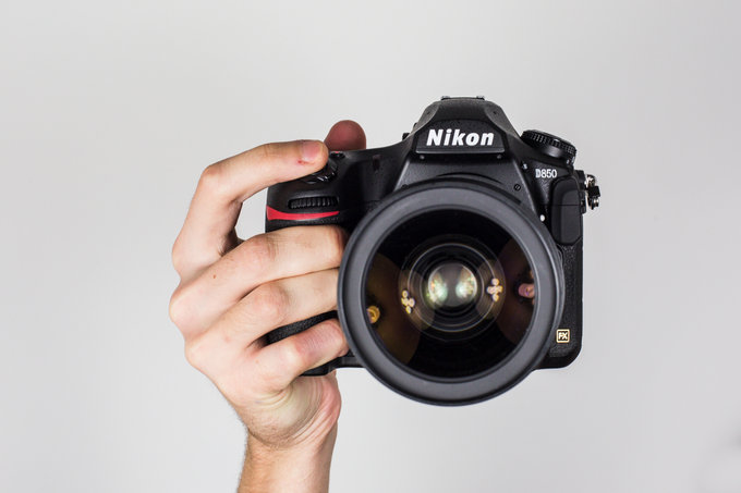 Nikon D850 - Uytkowanie i ergonomia