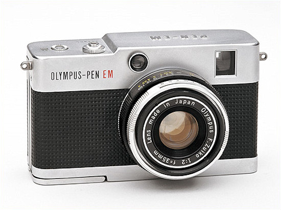 90 lat firmy Olympus - Olympus Pen XXI wieku - Olympus Pen XXI wieku