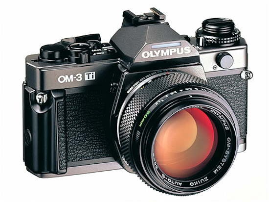 90 lat firmy Olympus - system OM - 90 lat firmy Olympus - system OM
