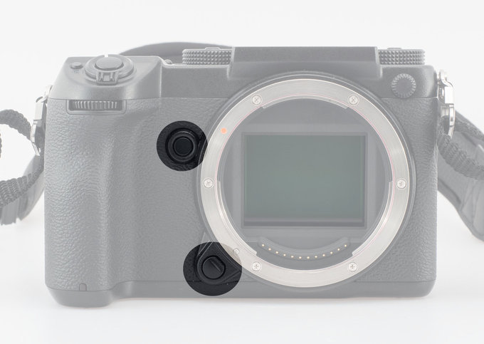 Fujifilm GFX 50S - Budowa i jako wykonania