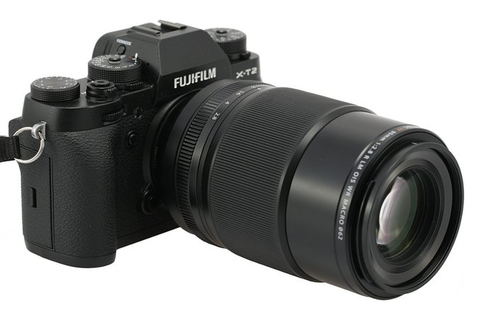 Fujifilm Fujinon XF 80 mm f/2.8 LM OIS WR Macro - Wstp