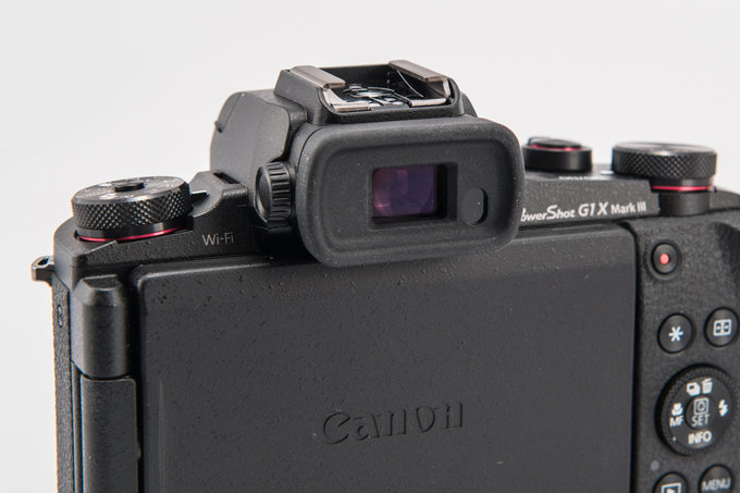 Canon PowerShot G1 X Mark III - Budowa i jako wykonania