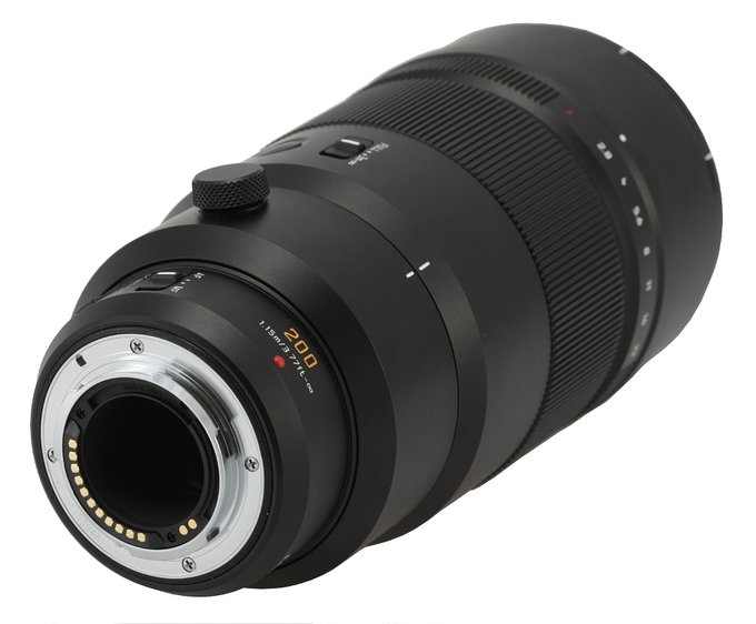 Panasonic Leica DG Elmarit 200 mm f/2.8 POWER O.I.S. - Budowa, jako wykonania i stabilizacja