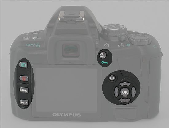 Olympus E-410 - Jako wykonania i ergonomia