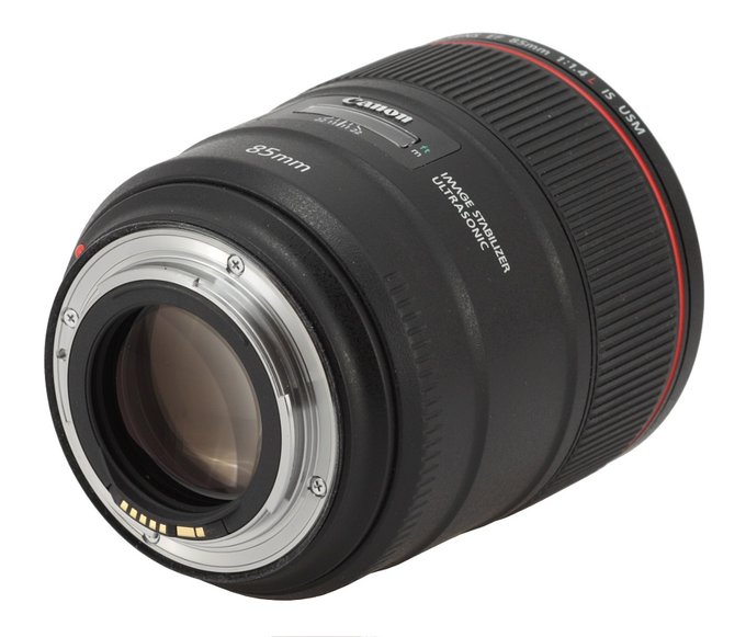 Canon EF 85 mm f/1.4L IS USM - Budowa, jako wykonania i stabilizacja