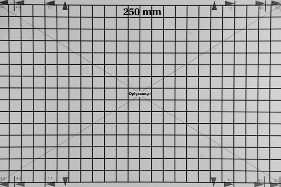 Tamron AF 18-250 mm f/3.5-6.3 Di II LD Aspherical (IF) - Dystorsja