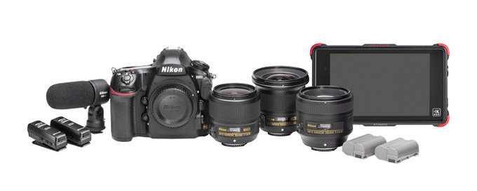 Nikon D850 w zestawie dla filmowcw