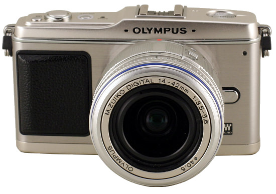 Olympus E-P1 - Budowa, jakość wykonania i funkcjonalność Olympus E-P1 - Budowa, jakość wykonania i funkcjonalność