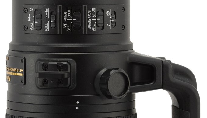 Nikon Nikkor AF-S 180-400 mm f/4E TC1.4 FL ED VR - Budowa, jako wykonania i stabilizacja