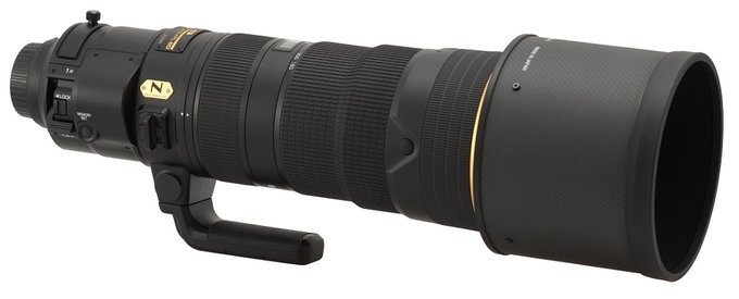Nikon Nikkor AF-S 180-400 mm f/4E TC1.4 FL ED VR - Budowa, jako wykonania i stabilizacja