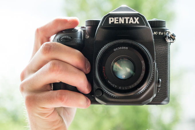 Pentax K-1 II - Uytkowanie i ergonomia