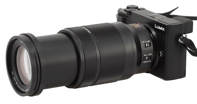 Panasonic Leica DG Vario-Elmarit 50-200 mm f/2.8-4 ASPH. - Wstp